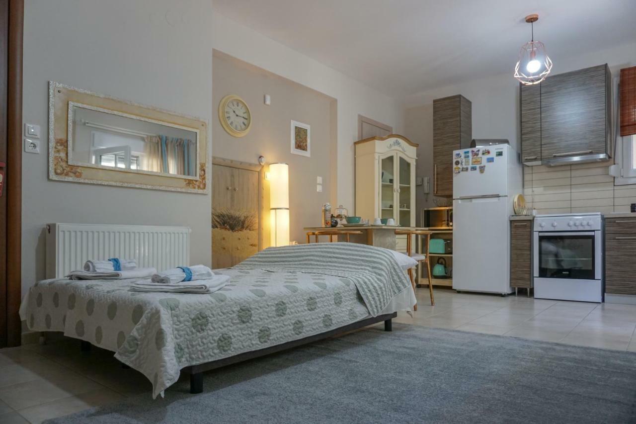 Casa Elegante Apartment Kavála Ngoại thất bức ảnh